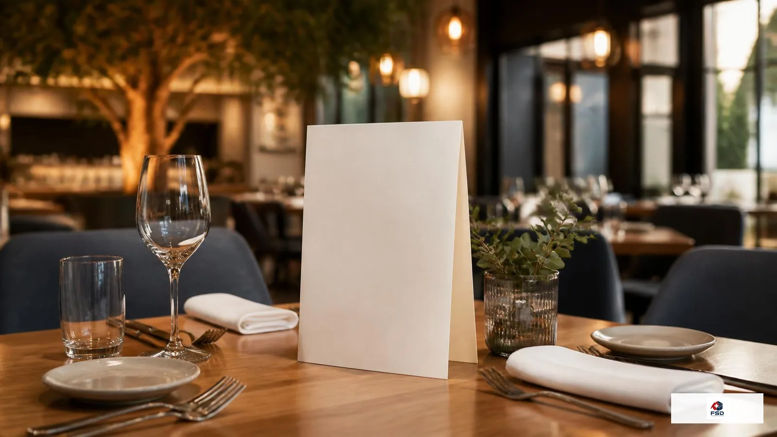 Photographie professionnelle d'un menu de restaurant et d'une livraison de repas pour une campagne locale.