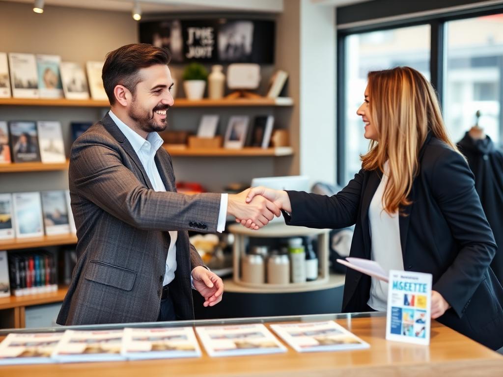 Accompagnement des commerçants genevois
