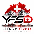 Logo Yilmaz Flyers Swiss Distribution